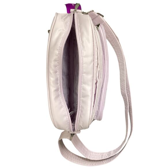 Lug Purse/ Crossbody Women’s 1 Size Multiple Compartments Zippers ‘Carousel XL’ - Picture 7 of 9